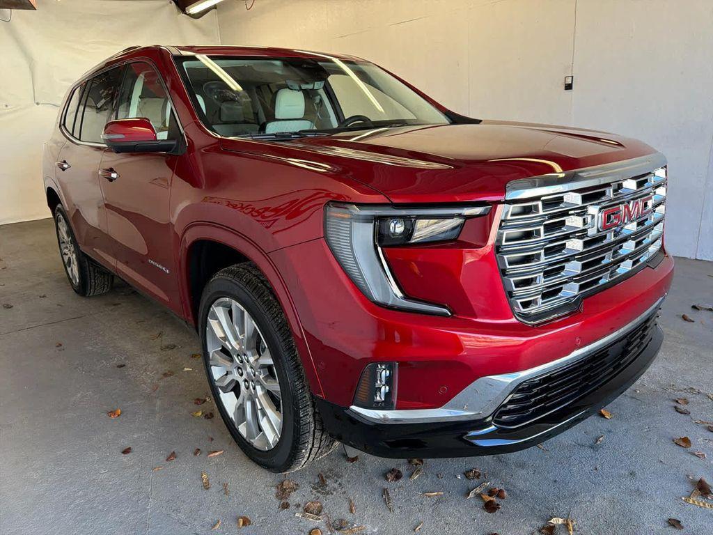 new 2026 GMC Acadia car, priced at $62,366
