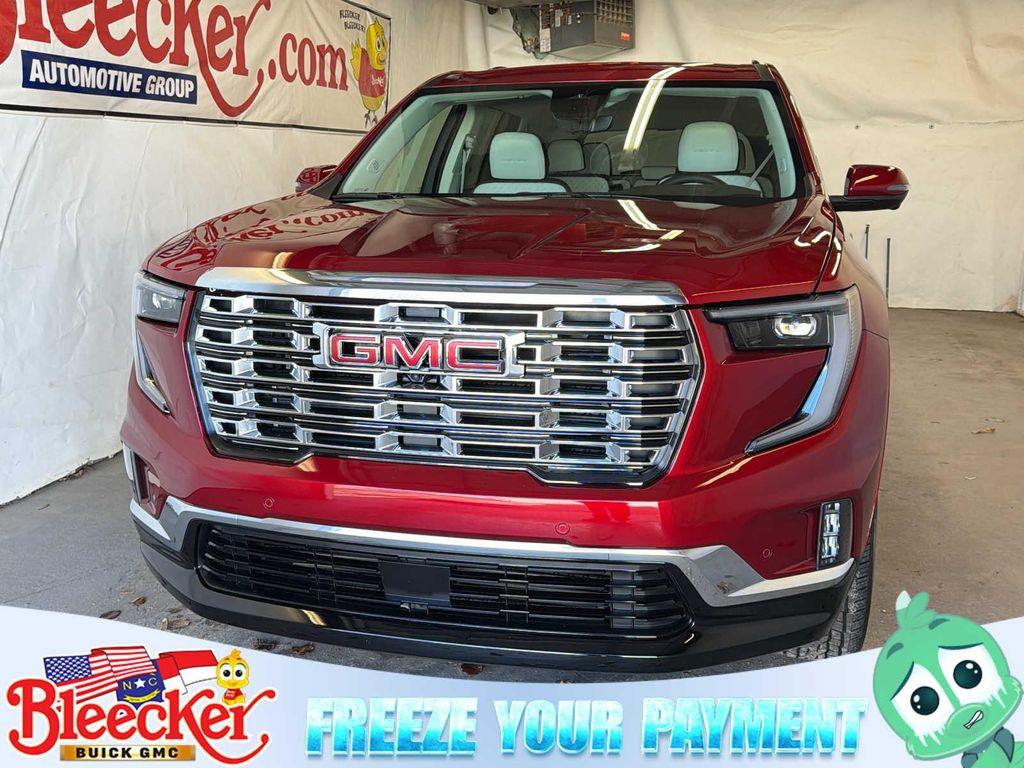 new 2026 GMC Acadia car, priced at $62,366