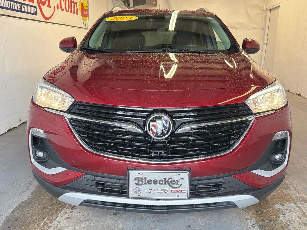 used 2023 Buick Encore GX car, priced at $17,693