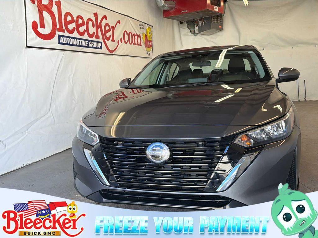 used 2024 Nissan Sentra car, priced at $17,800