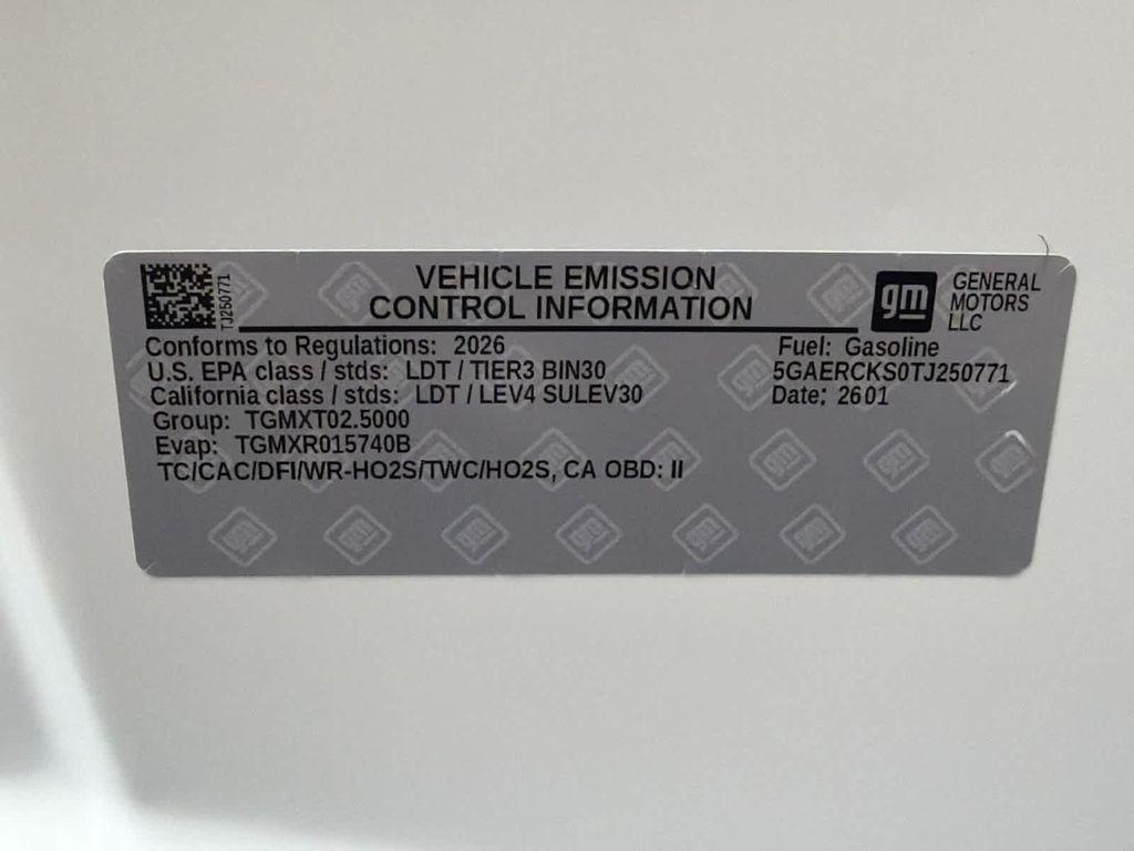 new 2026 Buick Enclave car, priced at $64,546