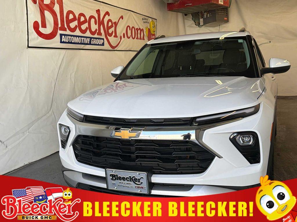 used 2024 Chevrolet TrailBlazer car, priced at $21,900