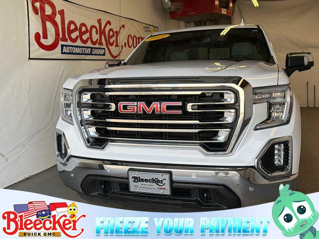 used 2021 GMC Sierra 1500 car, priced at $36,850