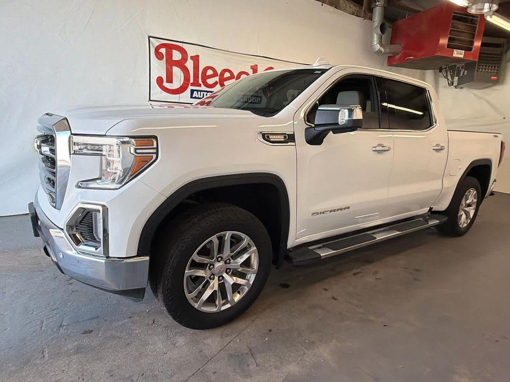 used 2021 GMC Sierra 1500 car, priced at $36,850