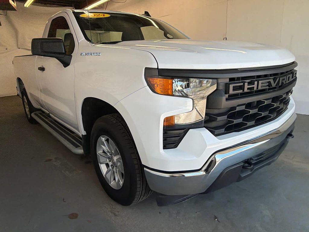used 2024 Chevrolet Silverado 1500 car, priced at $28,964