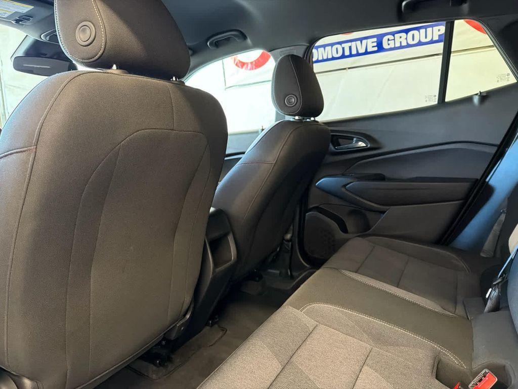 used 2025 Chevrolet Trax car, priced at $19,800