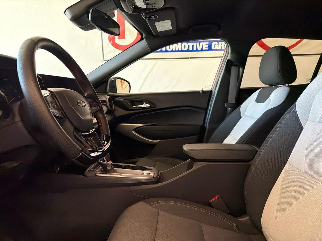 used 2025 Chevrolet Trax car, priced at $19,800