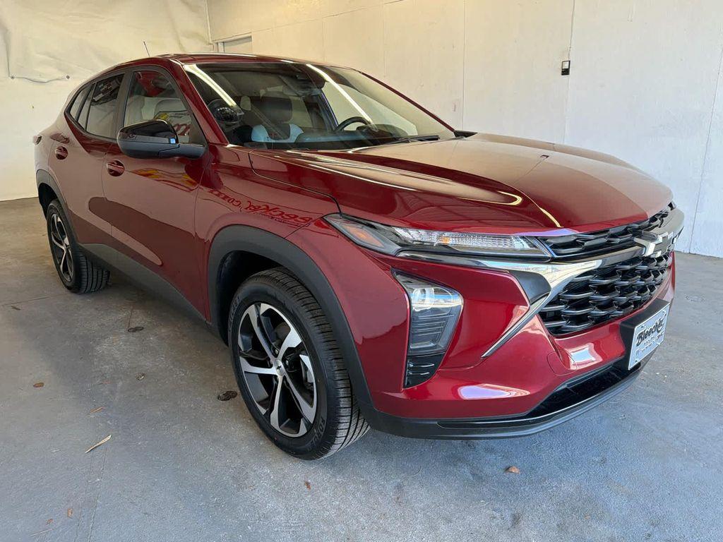 used 2025 Chevrolet Trax car, priced at $19,800