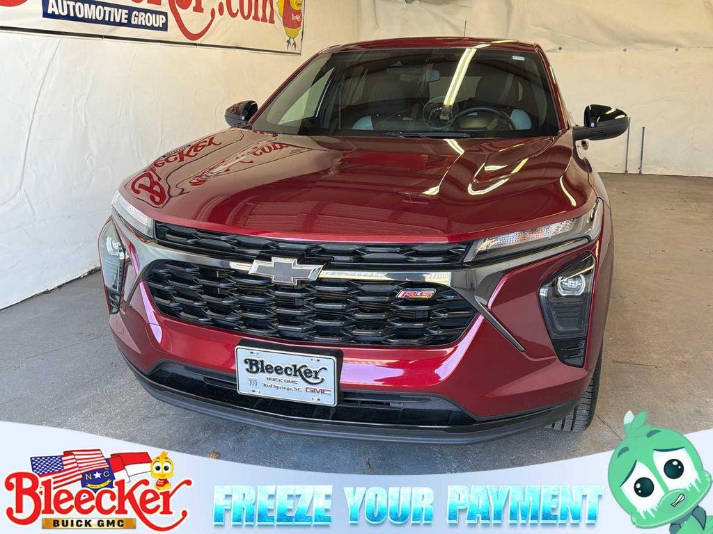 used 2025 Chevrolet Trax car, priced at $19,800