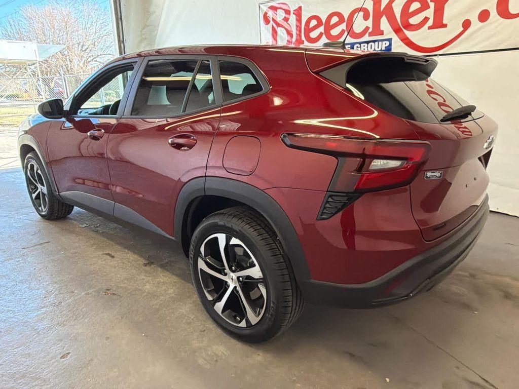 used 2025 Chevrolet Trax car, priced at $19,800