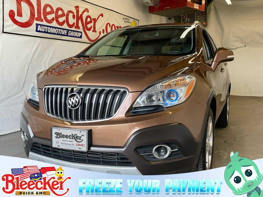 used 2016 Buick Encore car, priced at $13,550