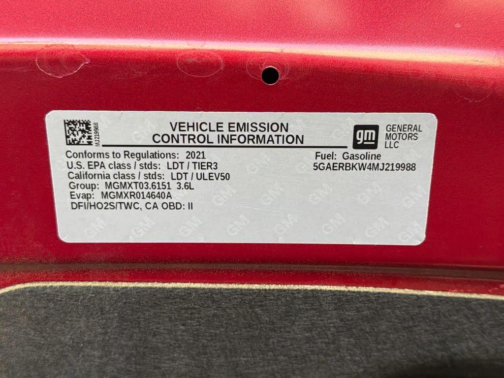 used 2021 Buick Enclave car, priced at $16,988