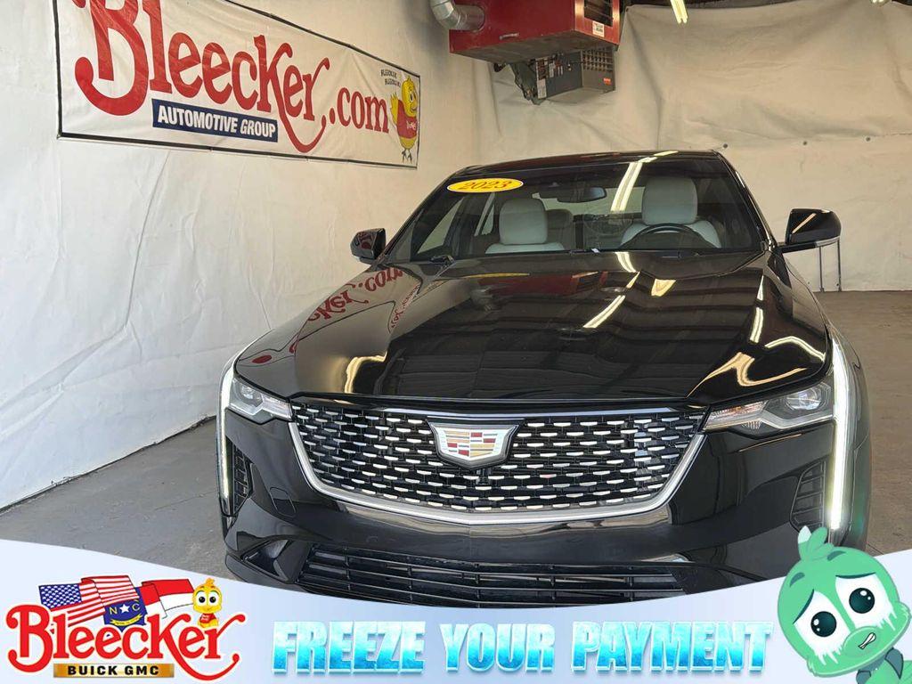used 2023 Cadillac CT4 car, priced at $27,895