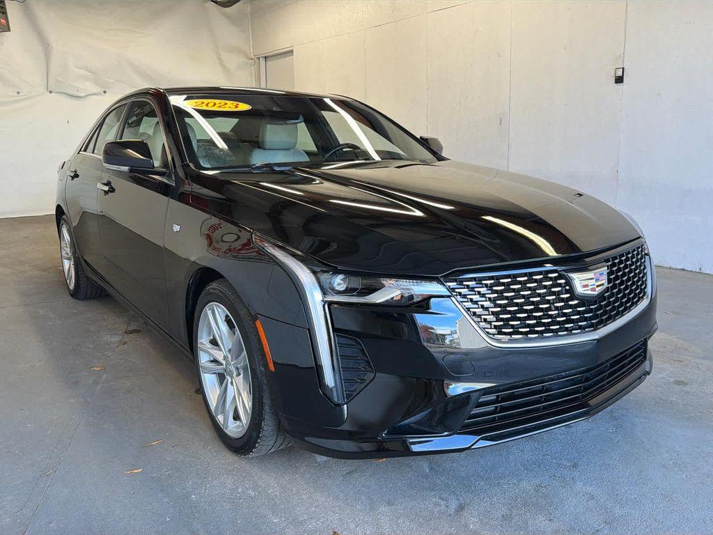 used 2023 Cadillac CT4 car, priced at $27,700