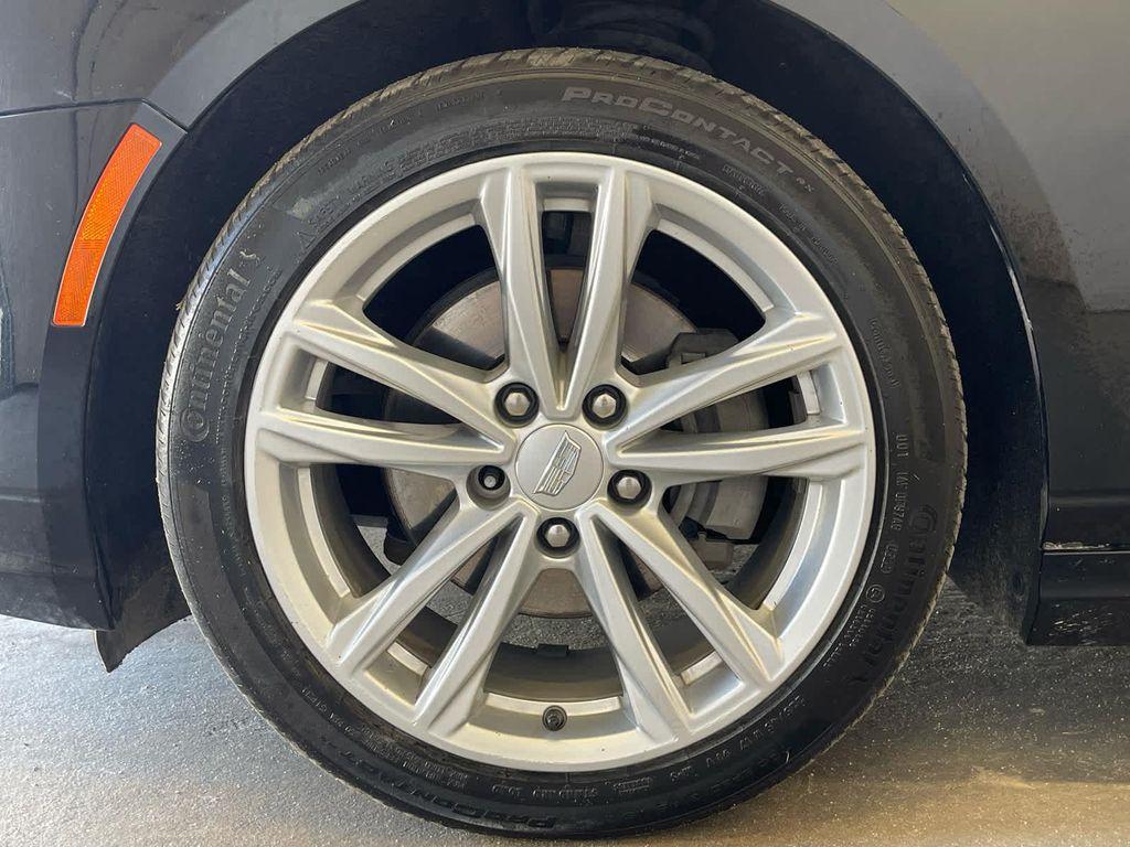 used 2023 Cadillac CT4 car, priced at $27,700