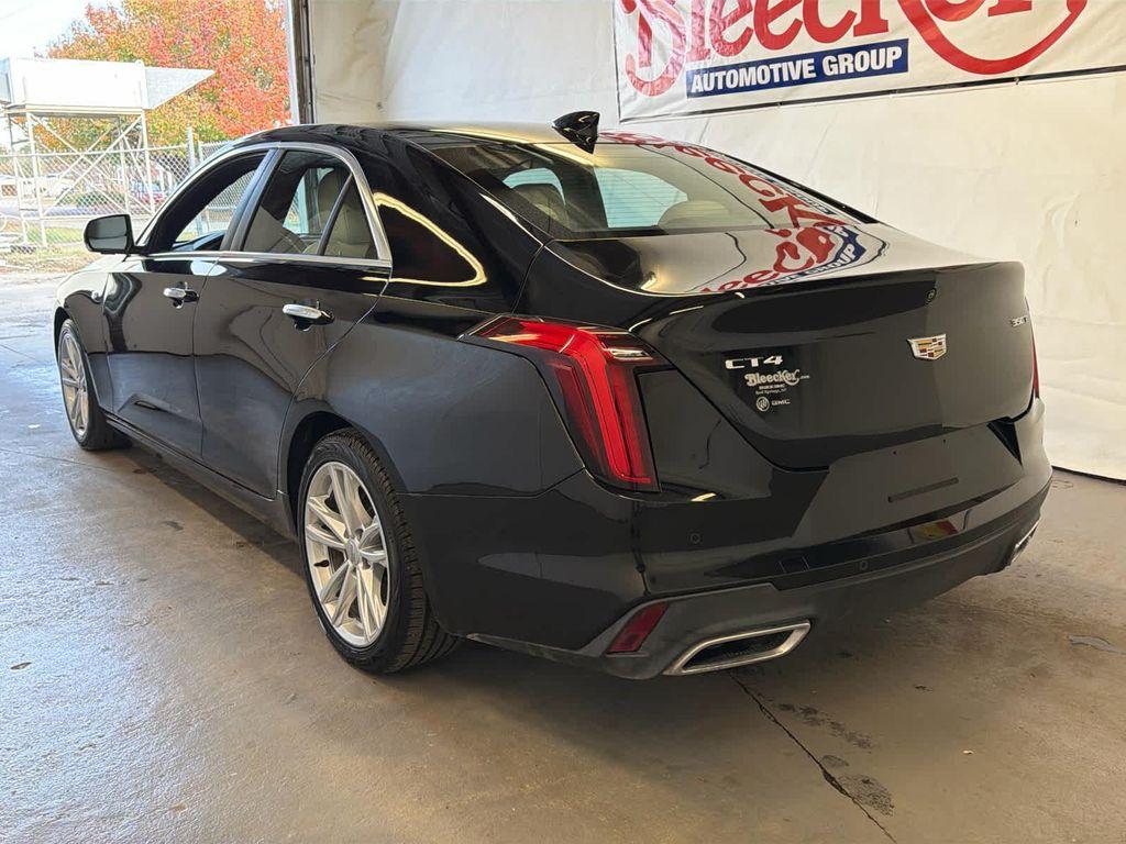 used 2023 Cadillac CT4 car, priced at $27,700