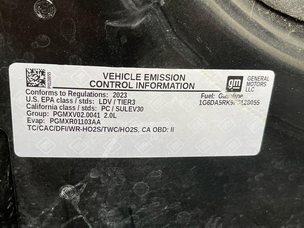 used 2023 Cadillac CT4 car, priced at $27,700