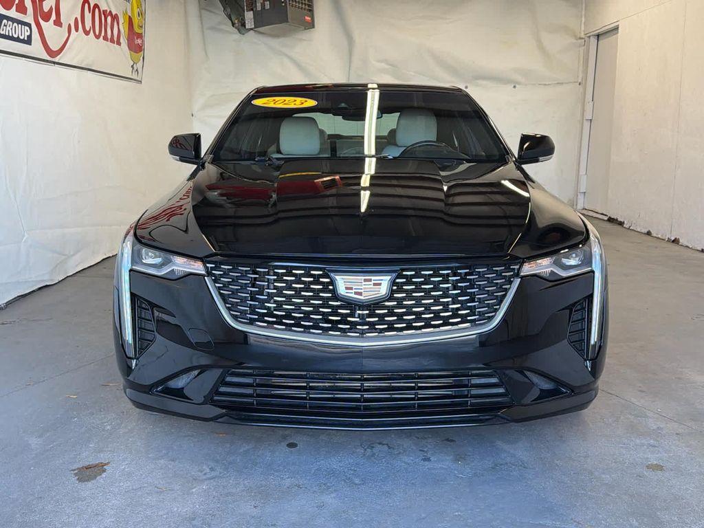 used 2023 Cadillac CT4 car, priced at $27,700