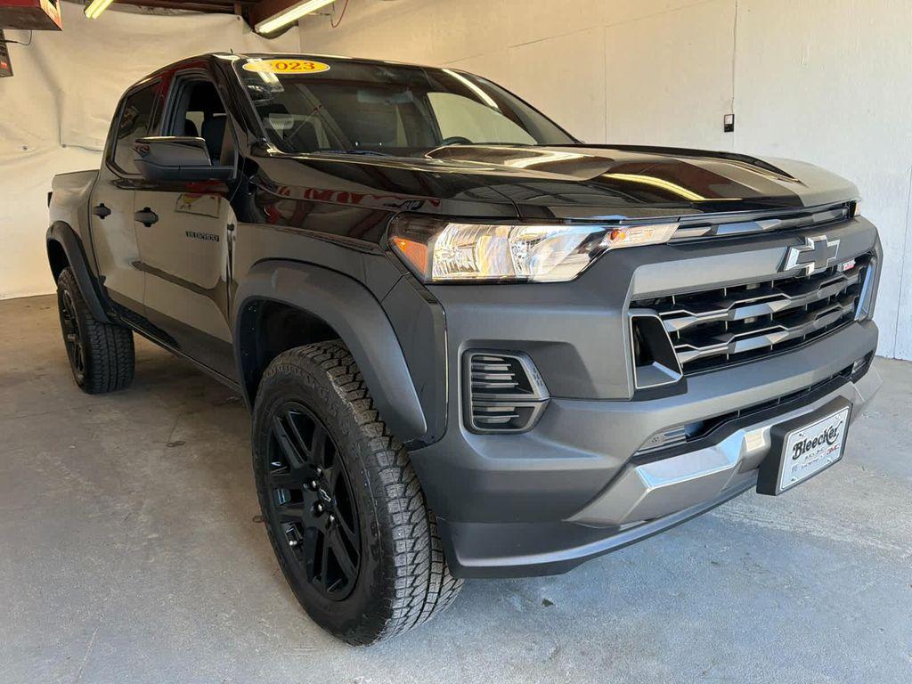 used 2023 Chevrolet Colorado car, priced at $39,500