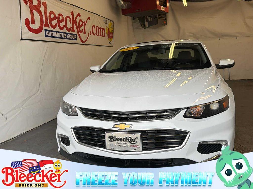 used 2016 Chevrolet Malibu car, priced at $12,900