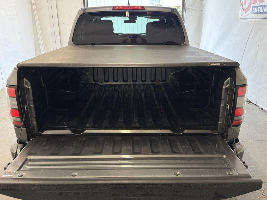 used 2023 Nissan Frontier car, priced at $25,300