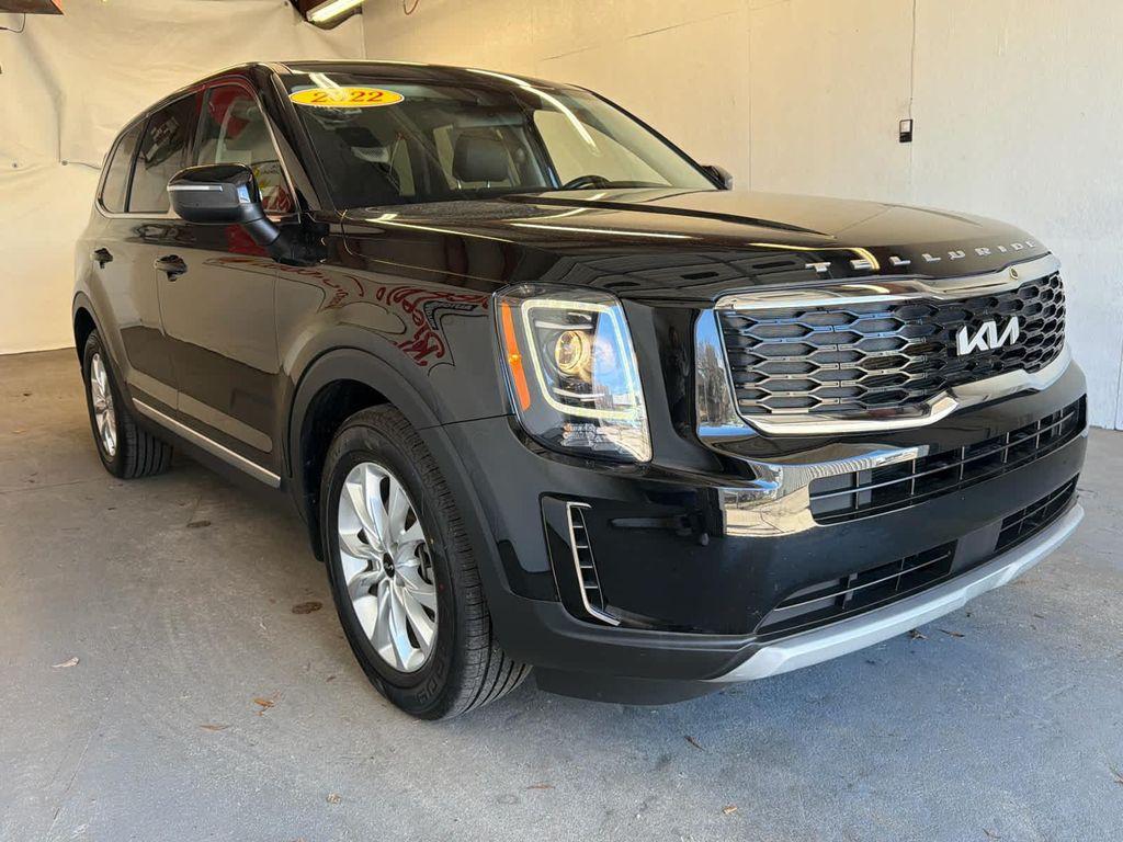 used 2022 Kia Telluride car, priced at $23,000