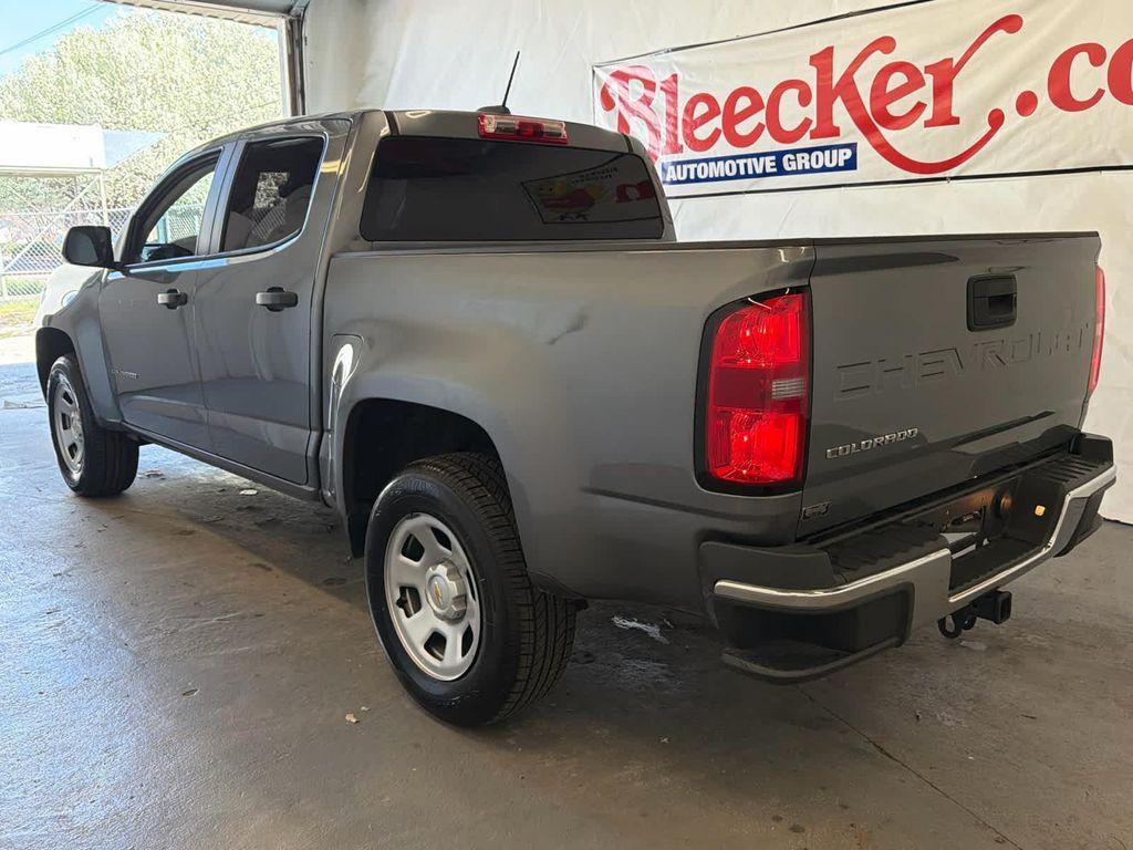 used 2021 Chevrolet Colorado car, priced at $20,997