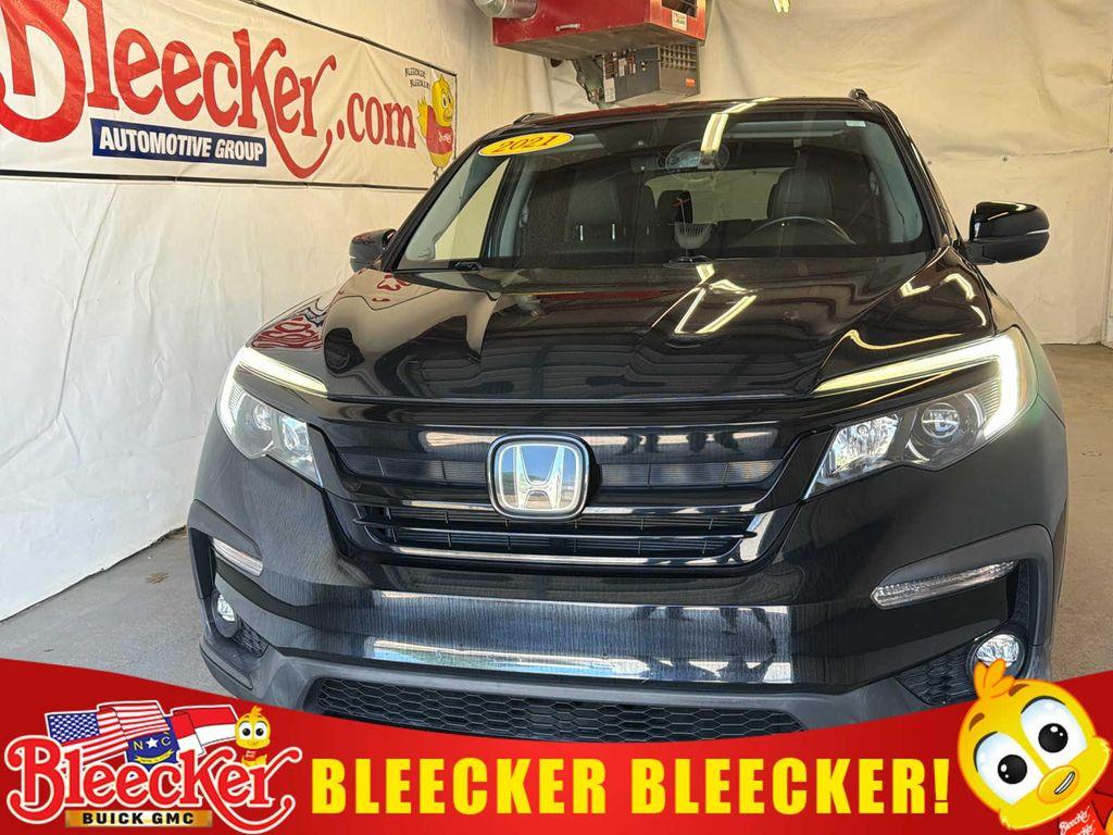 used 2021 Honda Pilot car, priced at $31,500