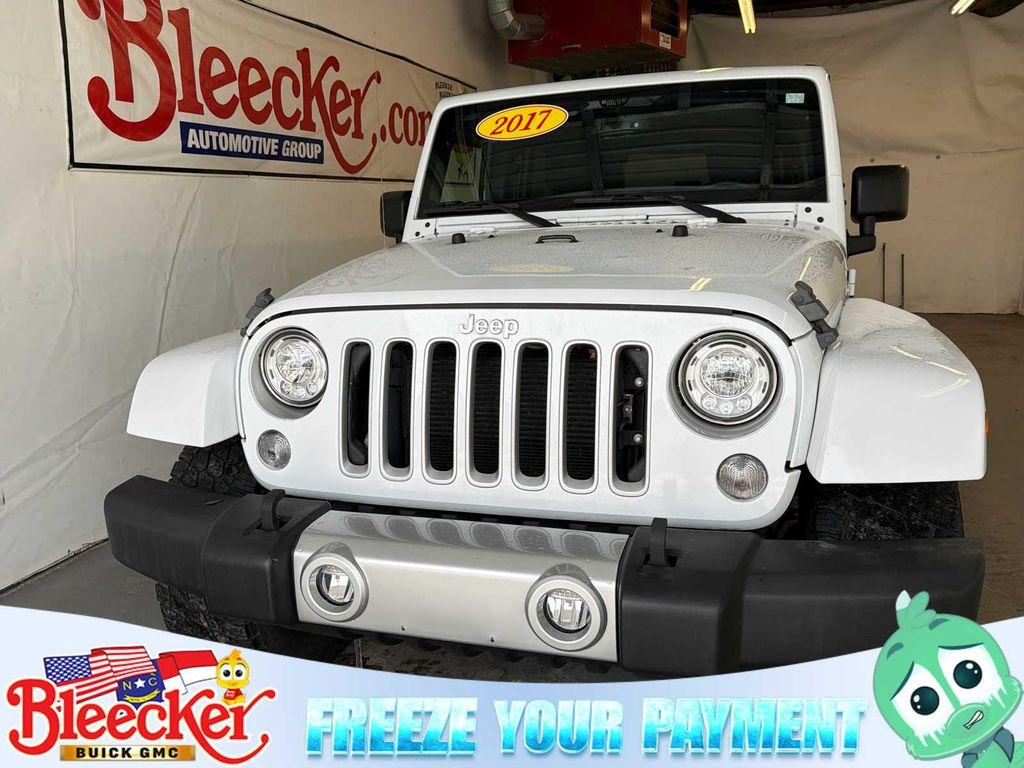 used 2017 Jeep Wrangler Unlimited car, priced at $16,900