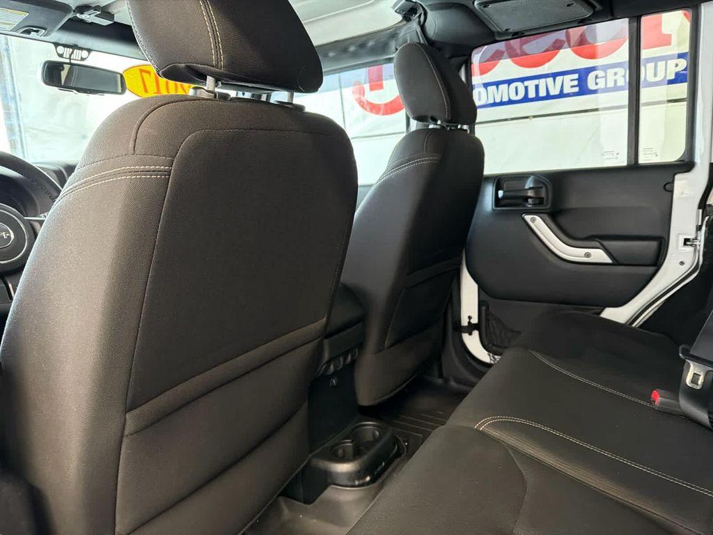 used 2017 Jeep Wrangler Unlimited car, priced at $16,900