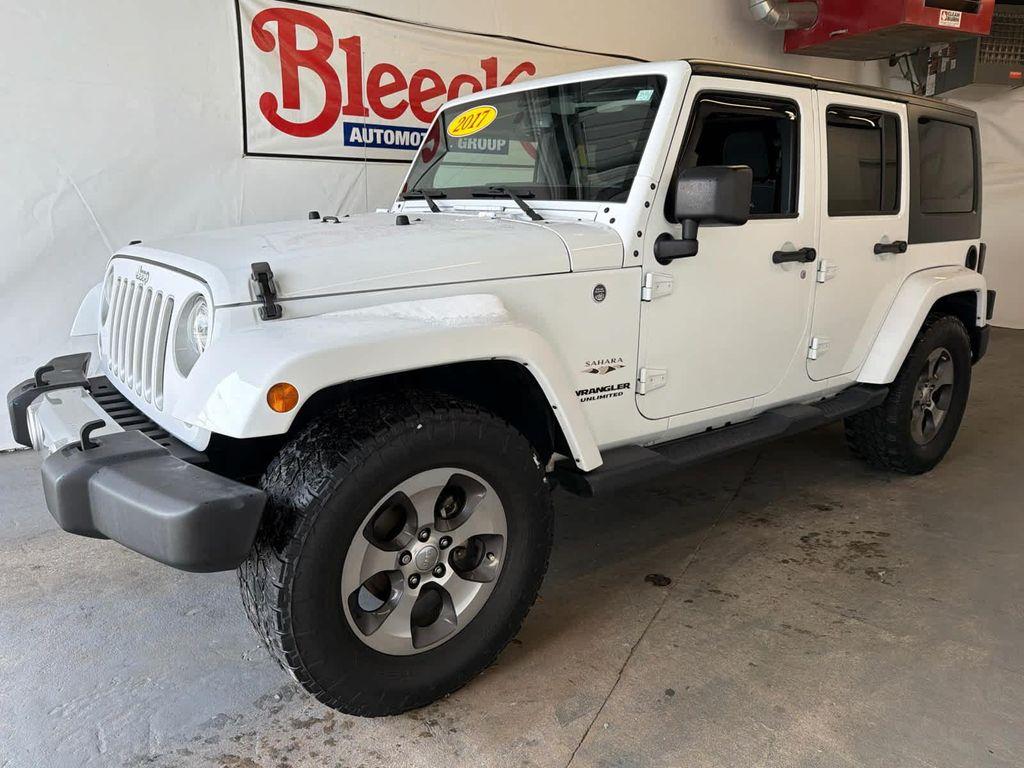 used 2017 Jeep Wrangler Unlimited car, priced at $16,900