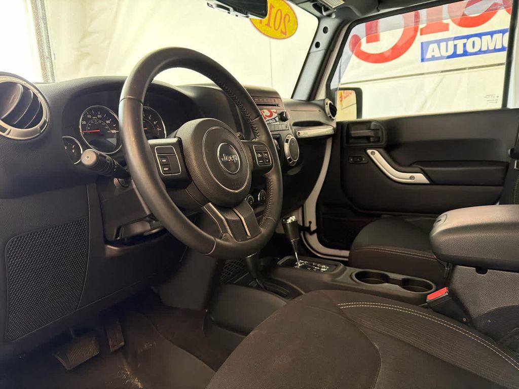 used 2017 Jeep Wrangler Unlimited car, priced at $16,900