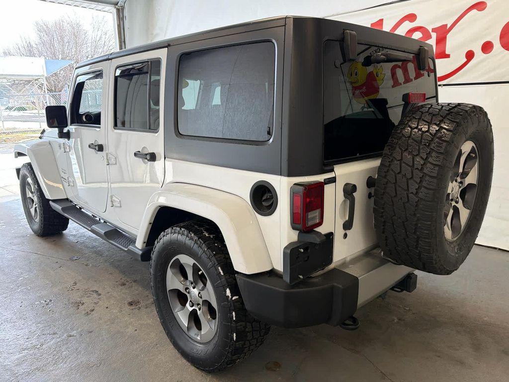 used 2017 Jeep Wrangler Unlimited car, priced at $16,900