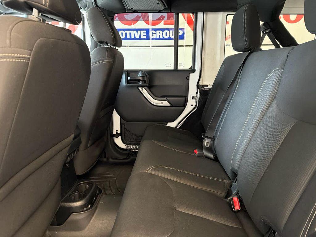 used 2017 Jeep Wrangler Unlimited car, priced at $16,900