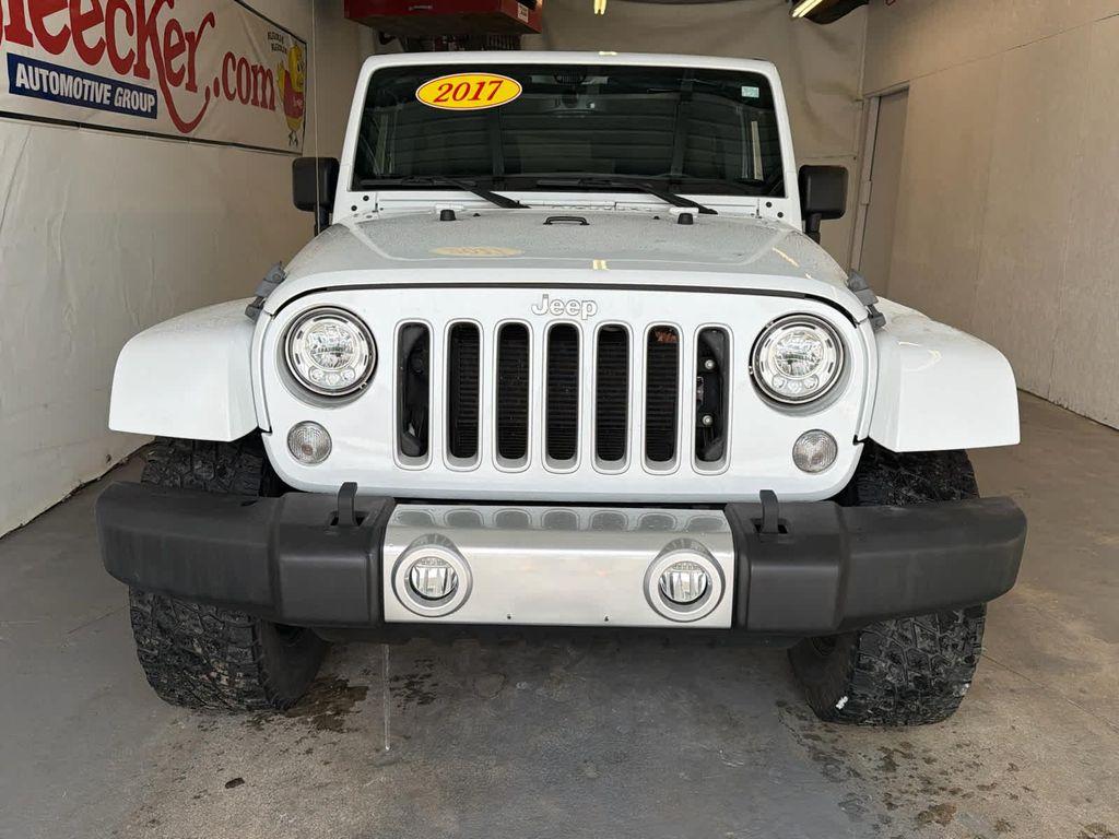 used 2017 Jeep Wrangler Unlimited car, priced at $16,900