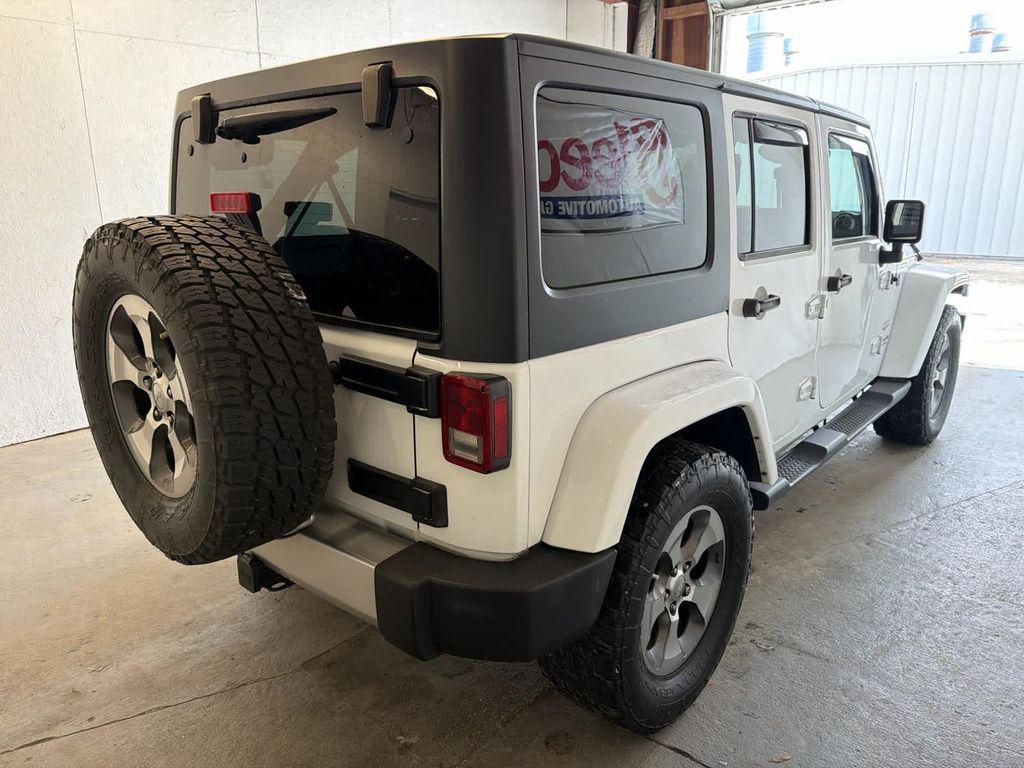 used 2017 Jeep Wrangler Unlimited car, priced at $16,900