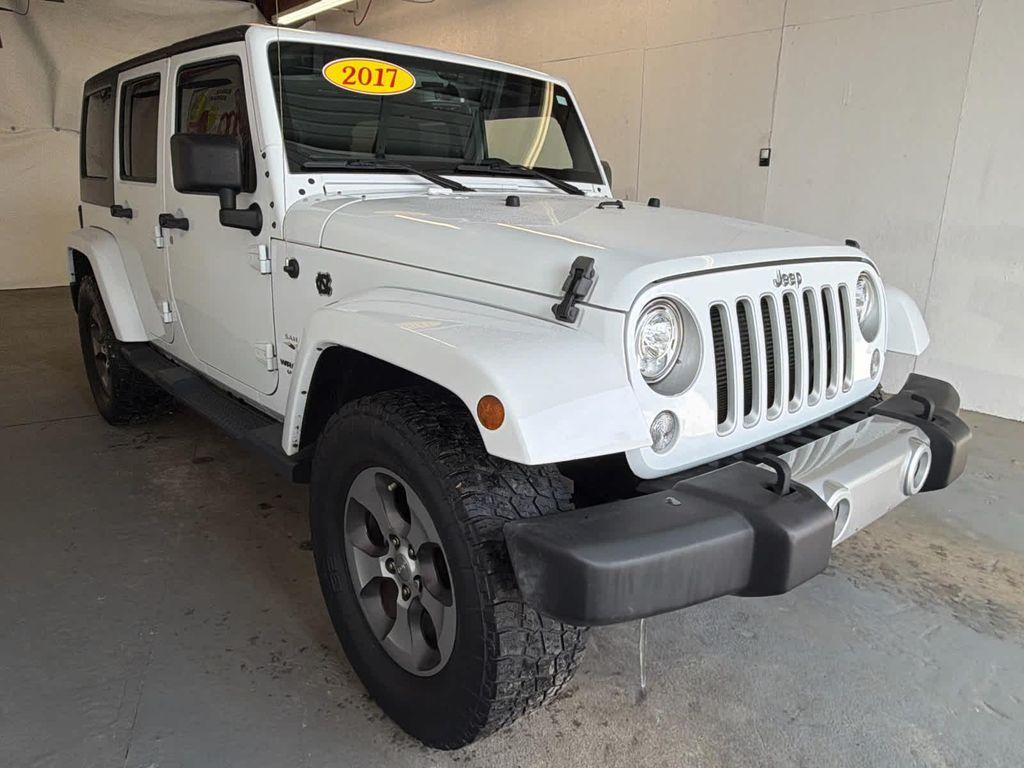 used 2017 Jeep Wrangler Unlimited car, priced at $16,900