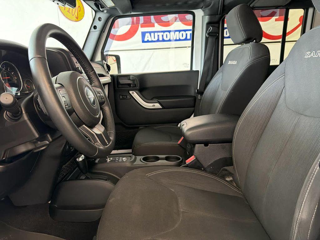 used 2017 Jeep Wrangler Unlimited car, priced at $16,900