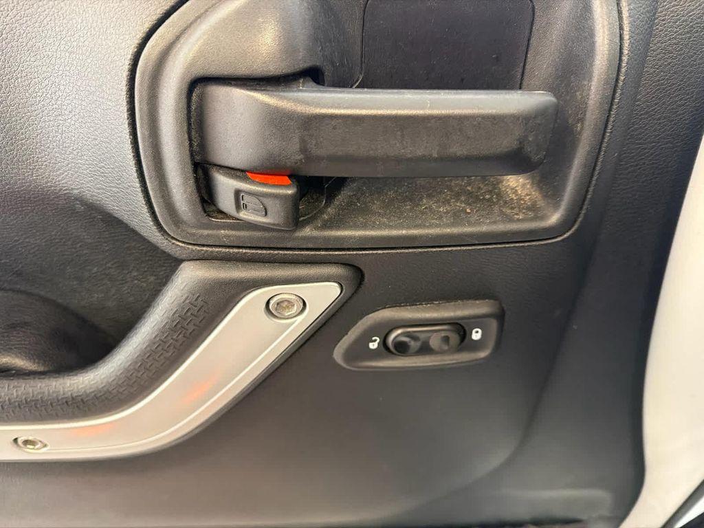 used 2017 Jeep Wrangler Unlimited car, priced at $16,900