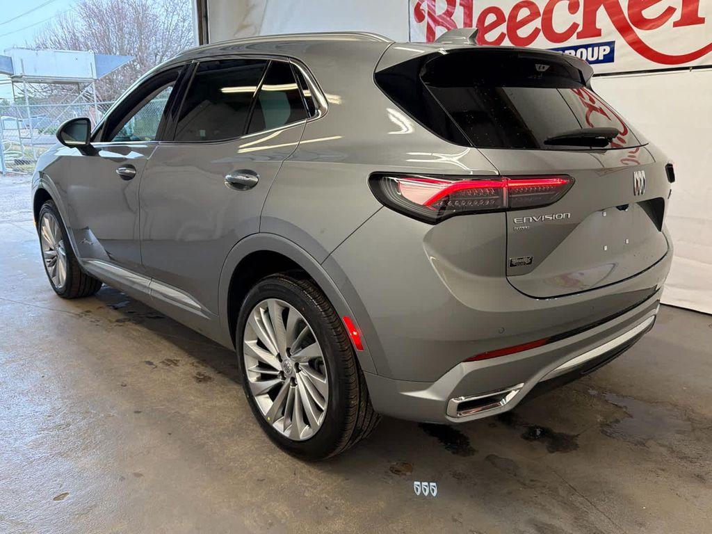 new 2026 Buick Envision car, priced at $51,495