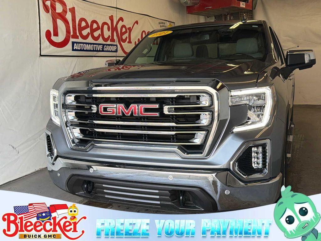 used 2021 GMC Sierra 1500 car, priced at $32,990