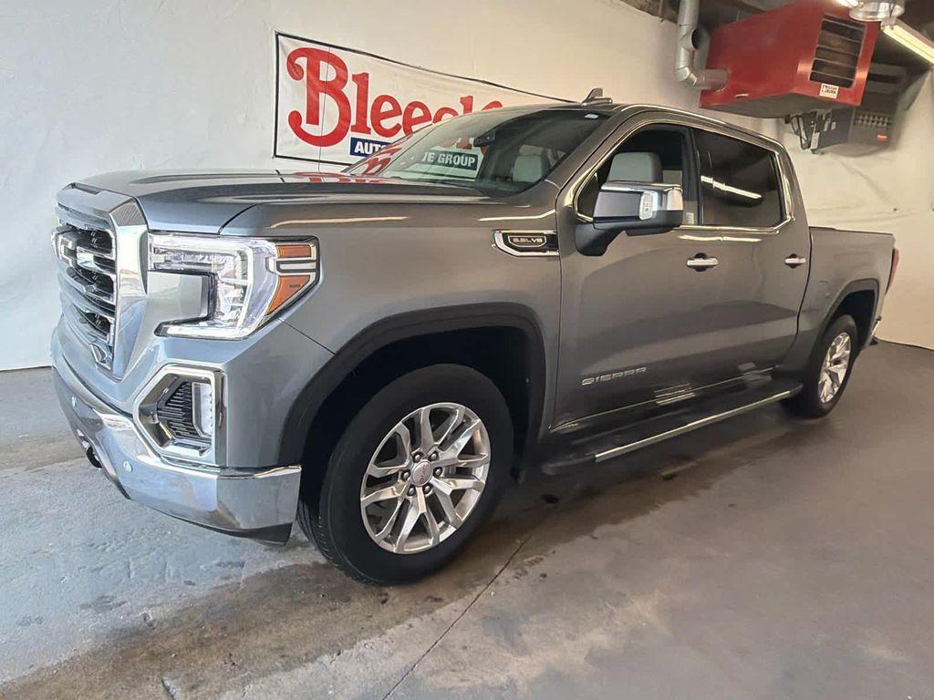 used 2021 GMC Sierra 1500 car, priced at $32,990
