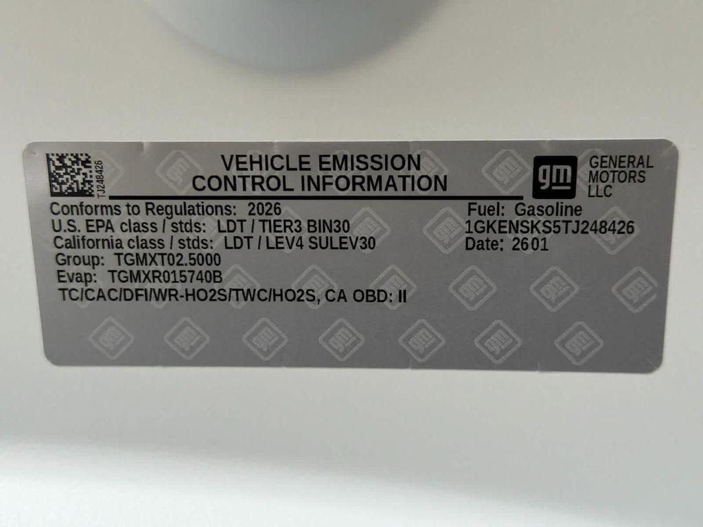 new 2026 GMC Acadia car, priced at $65,084