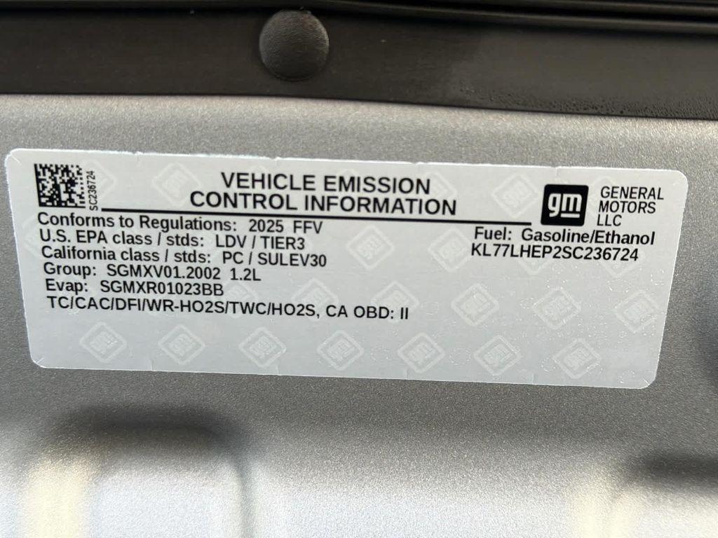 used 2025 Chevrolet Trax car, priced at $20,890