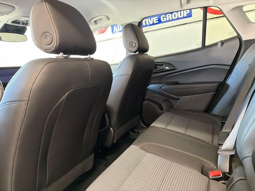 used 2025 Chevrolet Trax car, priced at $20,890
