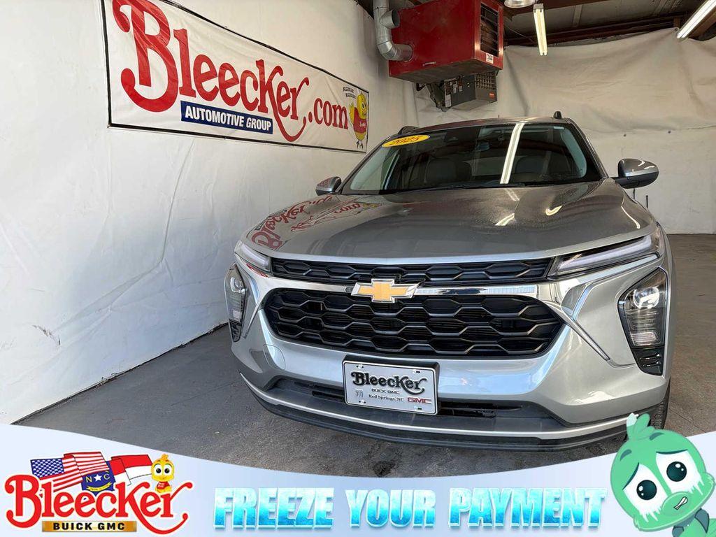used 2025 Chevrolet Trax car, priced at $20,890