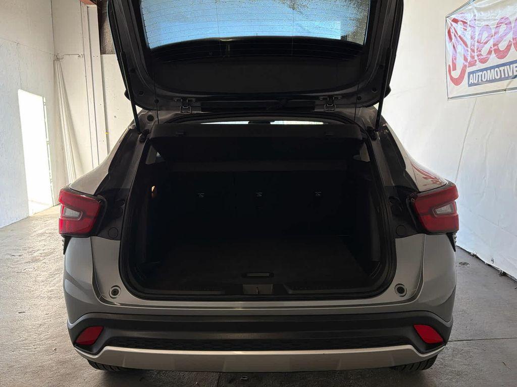 used 2025 Chevrolet Trax car, priced at $20,890