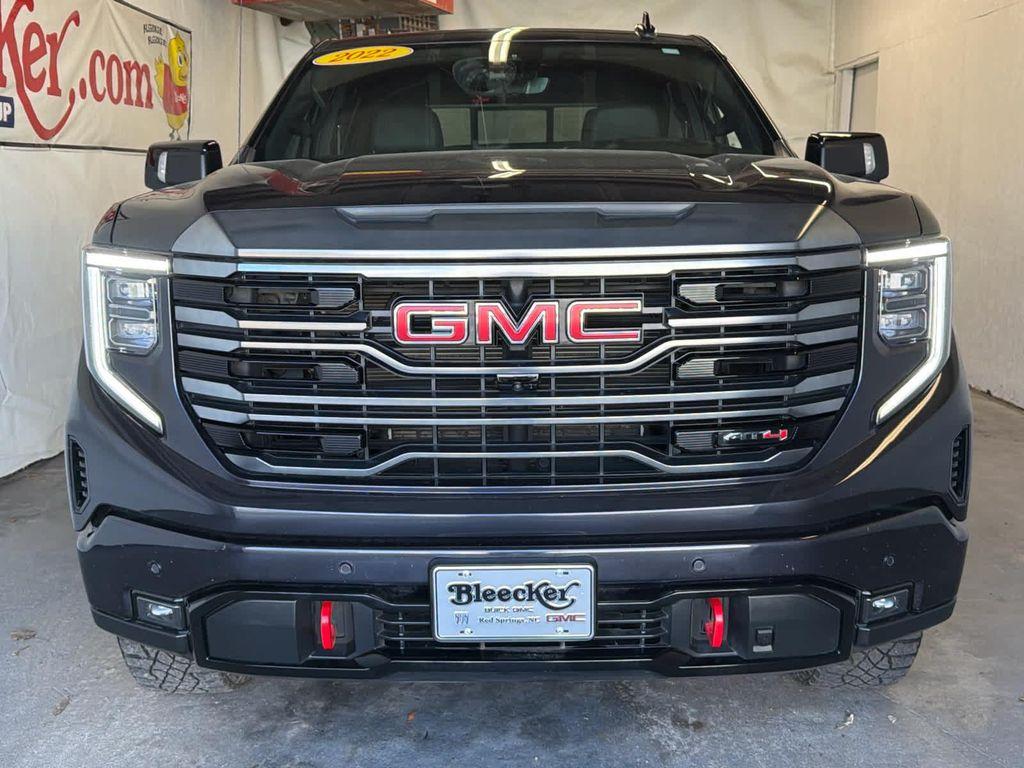 used 2022 GMC Sierra 1500 car, priced at $50,950