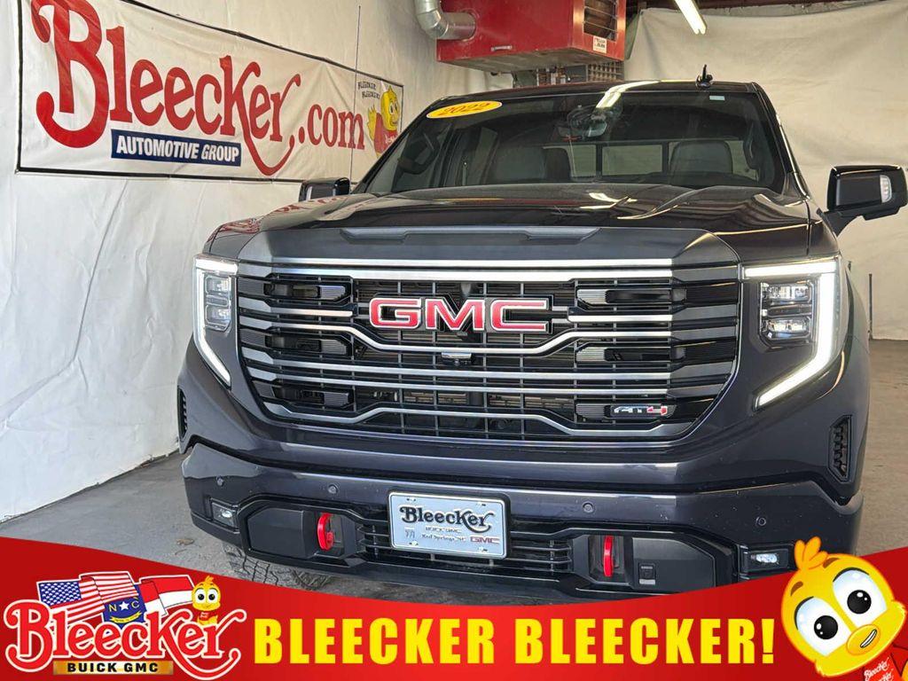 used 2022 GMC Sierra 1500 car, priced at $50,950