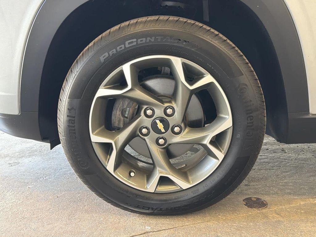 used 2024 Chevrolet Trax car, priced at $21,950